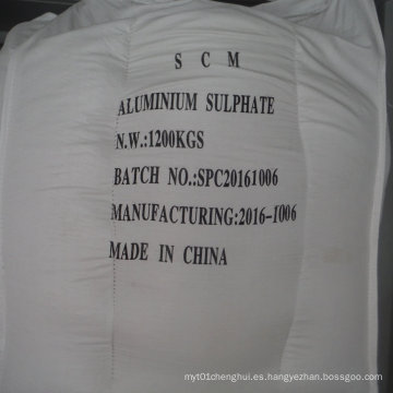 El precio más competitivo del sulfato de aluminio del tratamiento del agua potable de China